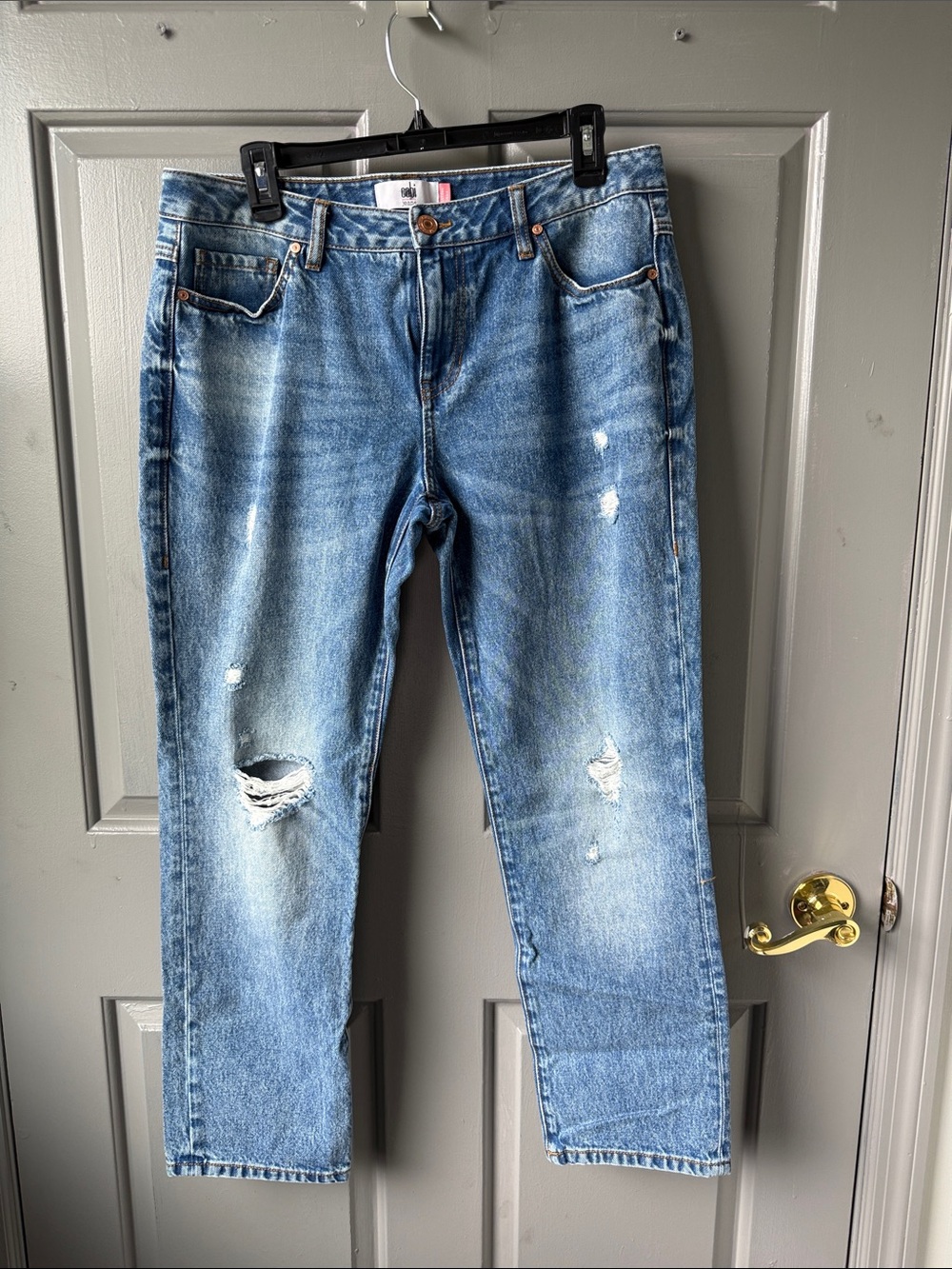 CAbi Malibu Jeans in Light Blue Denim
